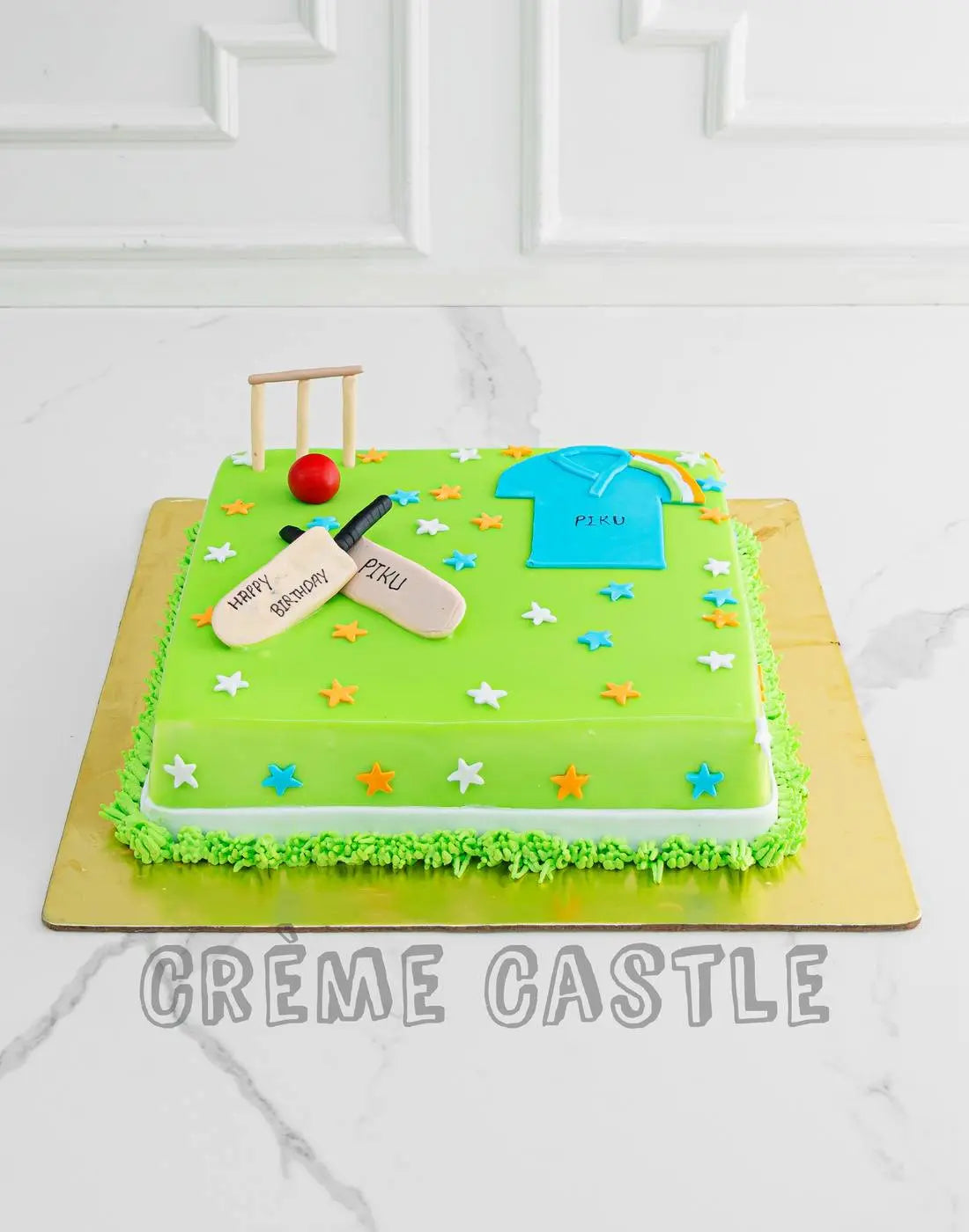 Cricket Fan - Creme Castle