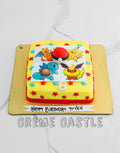 Pokemon Go Cake