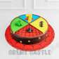 Avengers Theme Cake - Creme Castle