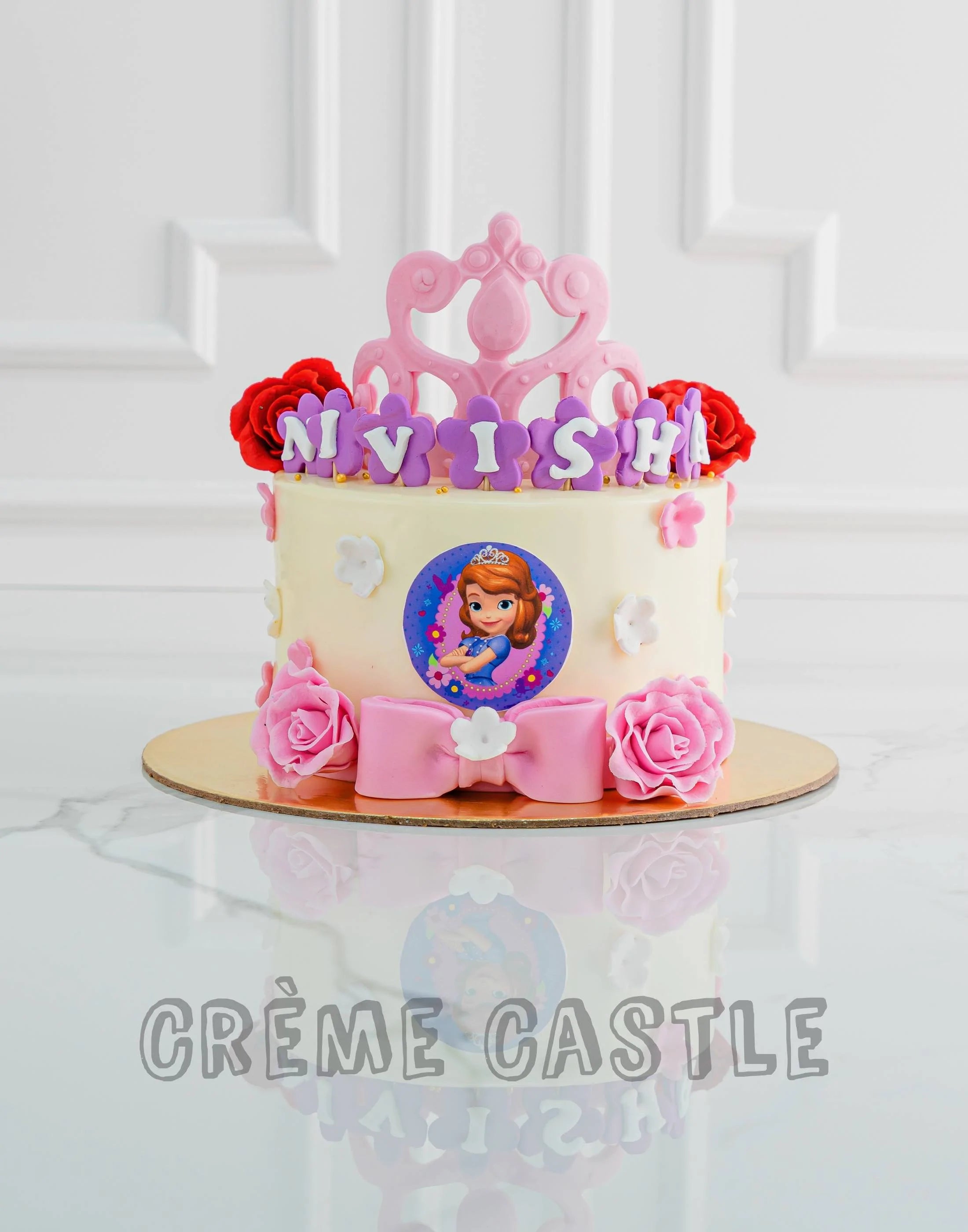 Adorable Sofia Theme Cake Delivery Chennai, Order Cake Online Chennai, Cake  Home Delivery, Send Cake as Gift by Dona Cakes World, Online Shopping India