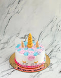 Unicorn Birthday Cake