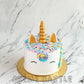 Customized Cakes for Girls - Unicorn Rainbow Cake - Customized Cake In Gurgaon