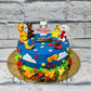 Jungle Animal Theme 5 - Creme Castle