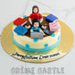 Baby and Working mother theme cake - Customized Cakes Ideas in Noida