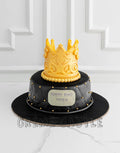 Queen King Theme Cake