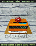 Amazon Package Cake