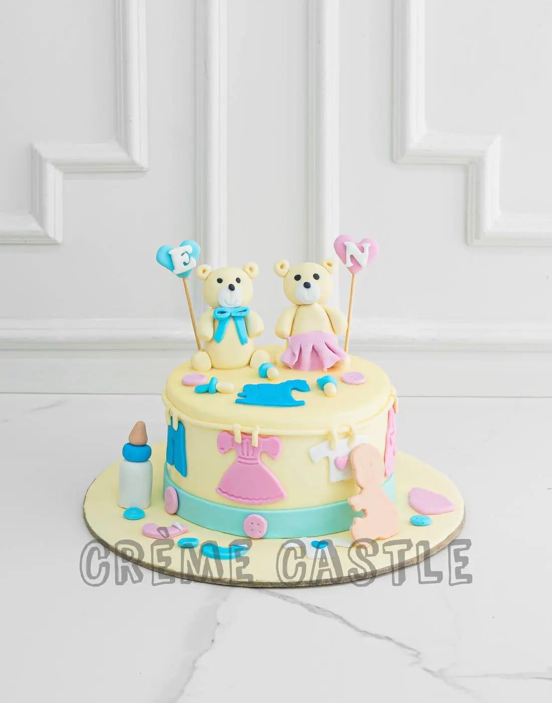 Baby Shower - Creme Castle