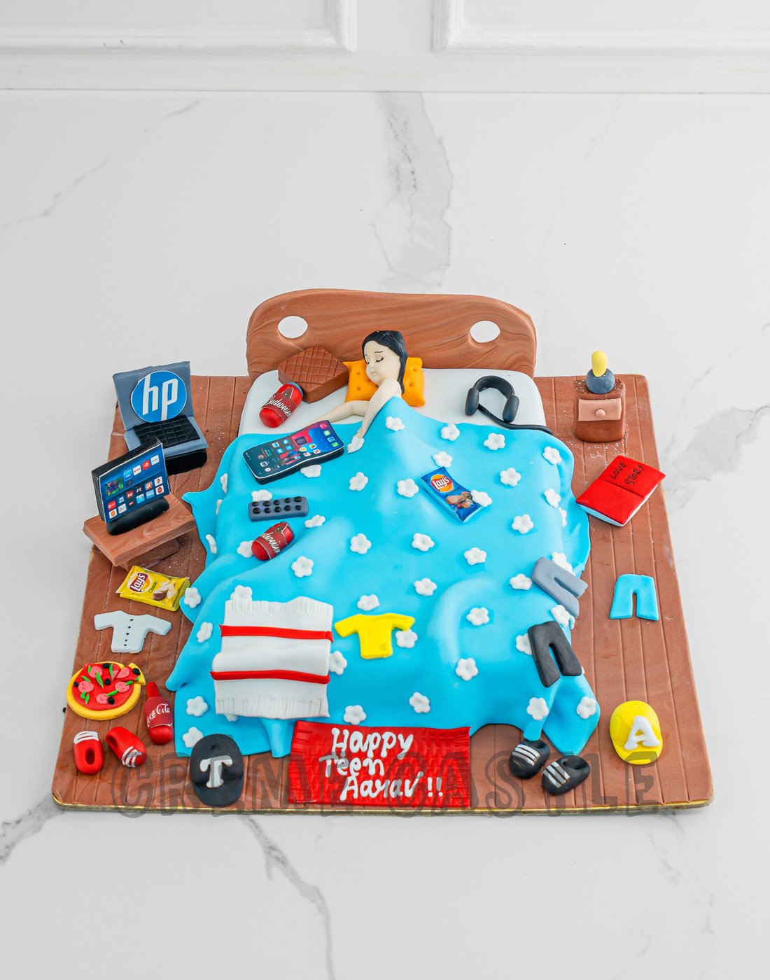 Theme cake for a Netflix lover ❤️🥰✨🎂 #happyclientshappyme  @royalbakingstudio_official ❤️ Get your customized cake designed from… |  Instagram