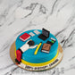 Tired Workaholic Cake. Cake Designs For husband. Noida & Gurgaon