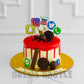 Instagram Cake. Cake Designs for Wife. Noida & Gurgaon