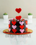 Multi Color Hearts