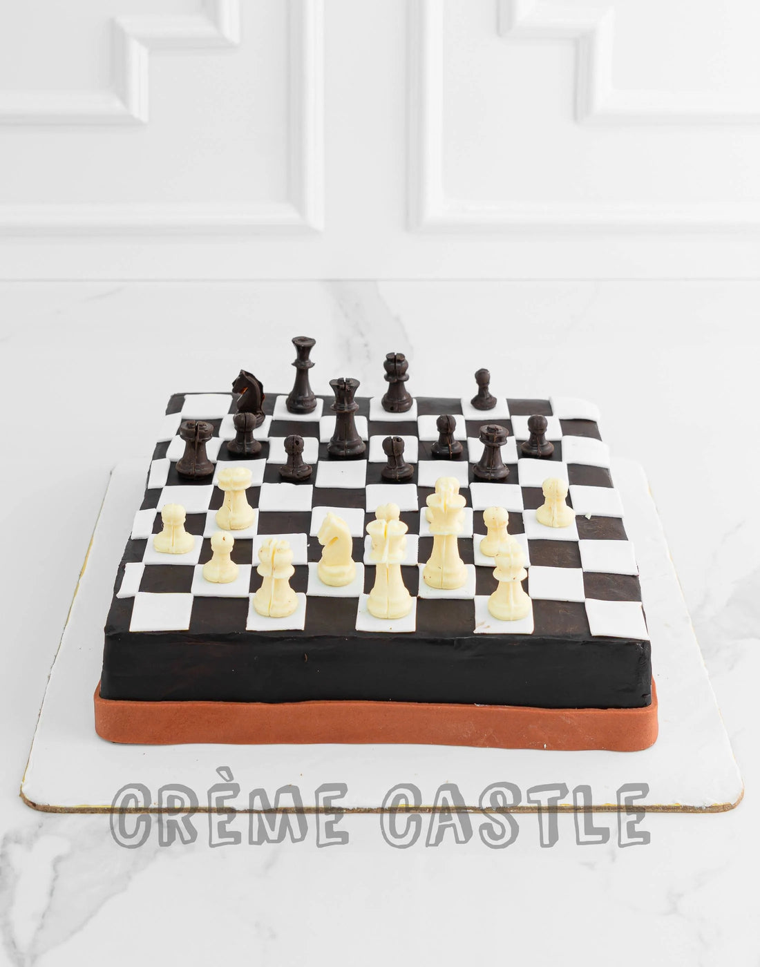 Chess Lover Cake