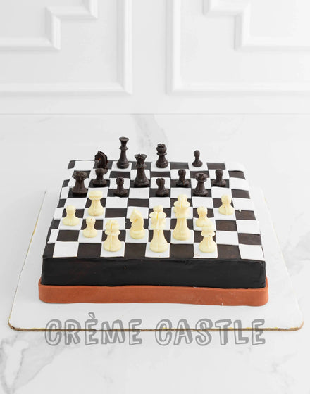 Chess Lover Cake
