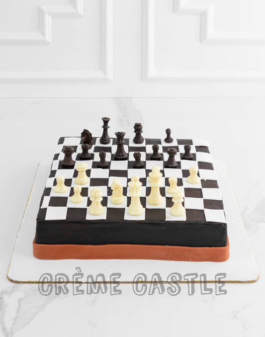 Chess Lover Cake