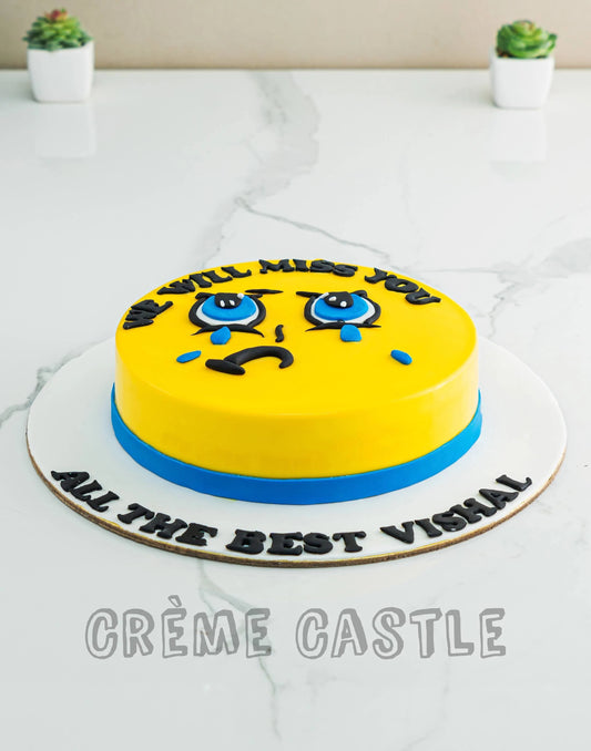 Bye-Bye Cake | Creme Castle