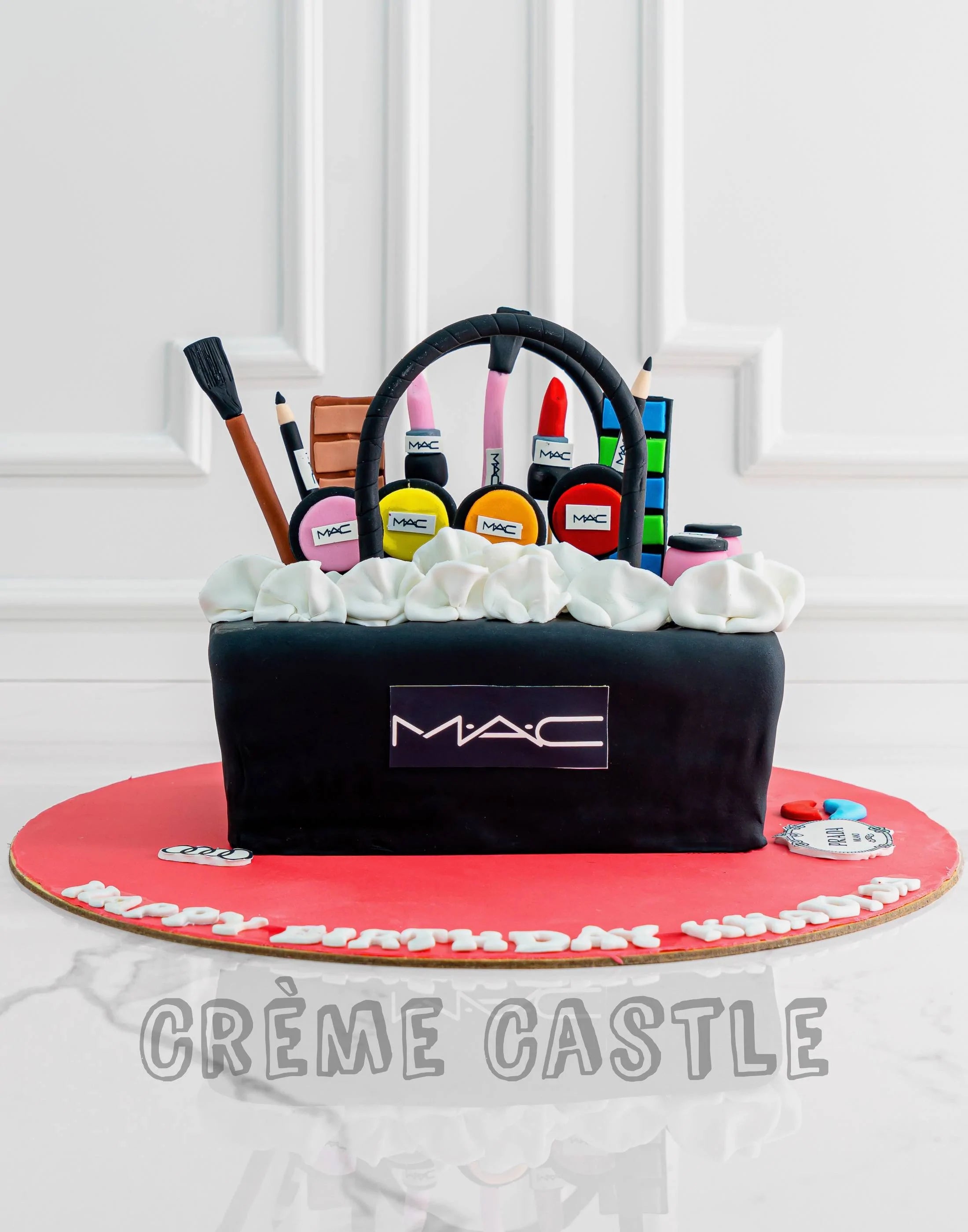 Cake Time - Barbie Purse Cake 💗💜 #cake #baking #homemade #caketimebg  #fondant #buttercream #birthday #happybirthday #birthdaycake #makeup  #glitter #polkadots #rings #bow #purse #lipstick #blush #eyeshadow |  Facebook