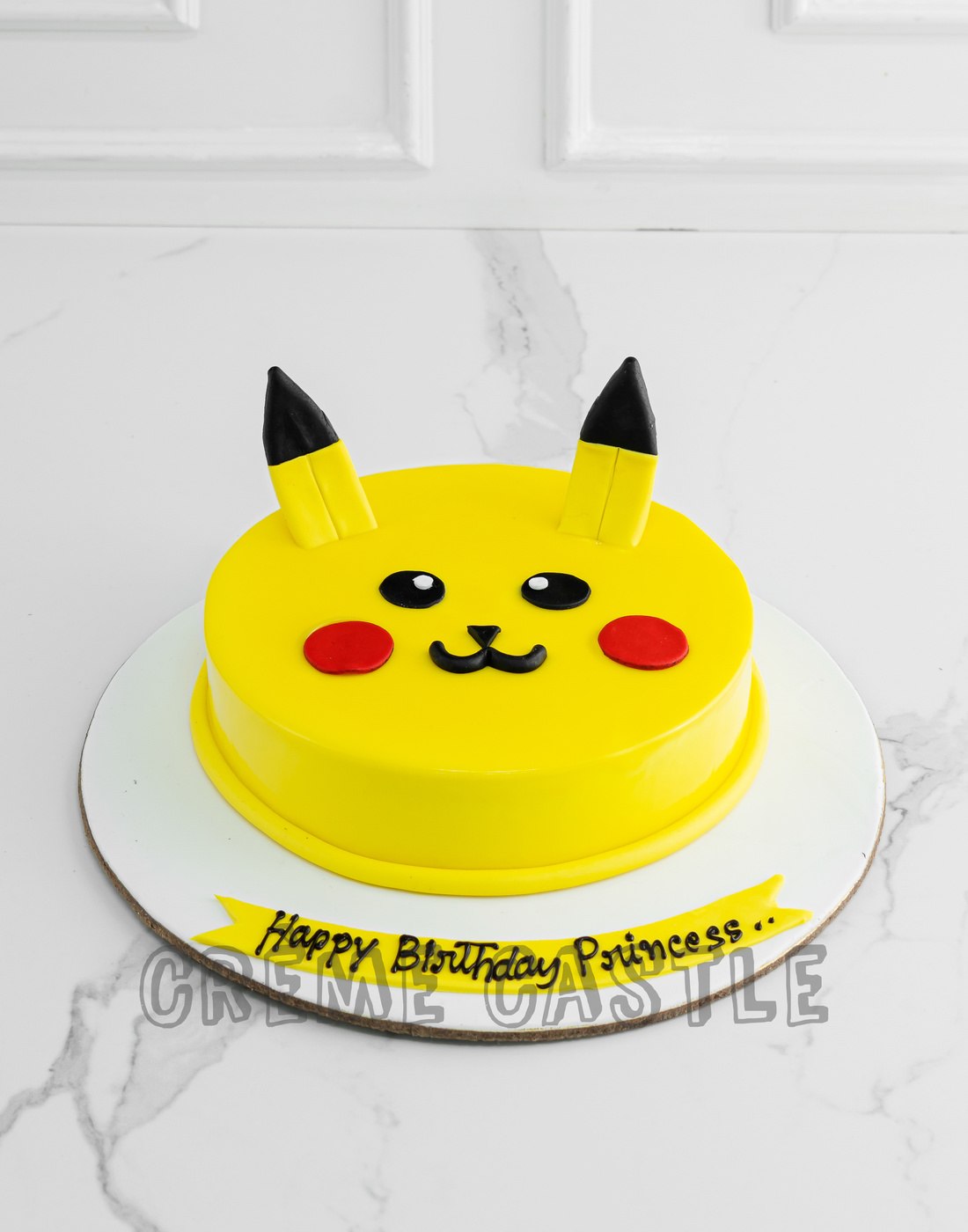Pikachu Face Cake. Cake Design for Son and Boys. Noida & Gurgaon