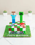 Minecraft Cake