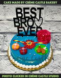 Best Bro Rakhi Cake