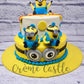 Minion Tier Cake 2 - Creme Castle
