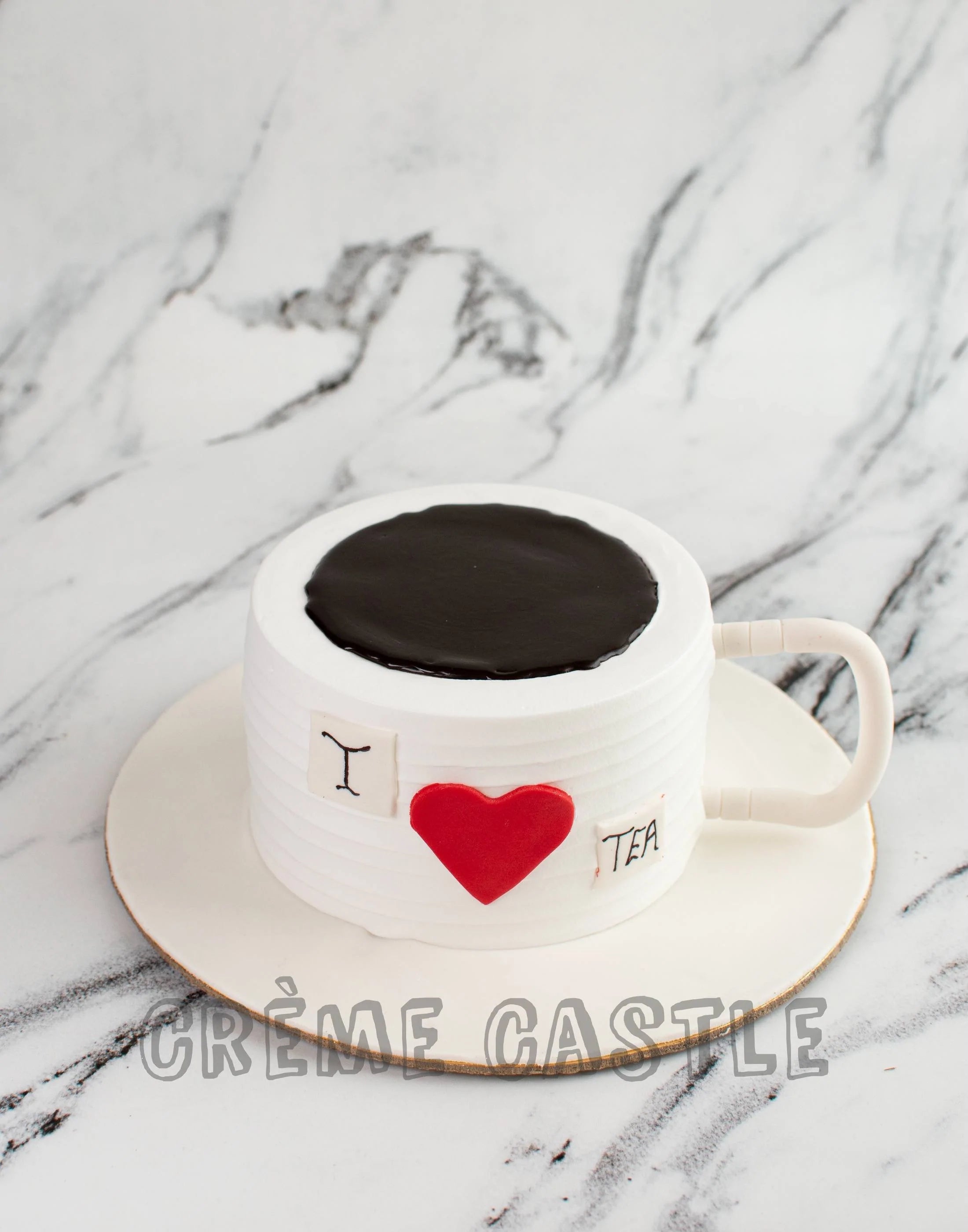 Coffee cup cake — Birthday Cakes | Tea cup cake, Coffe mug cake, Tea cakes