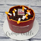 Ash Tray cake - Creme Castle