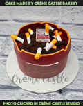Ash Tray Cake