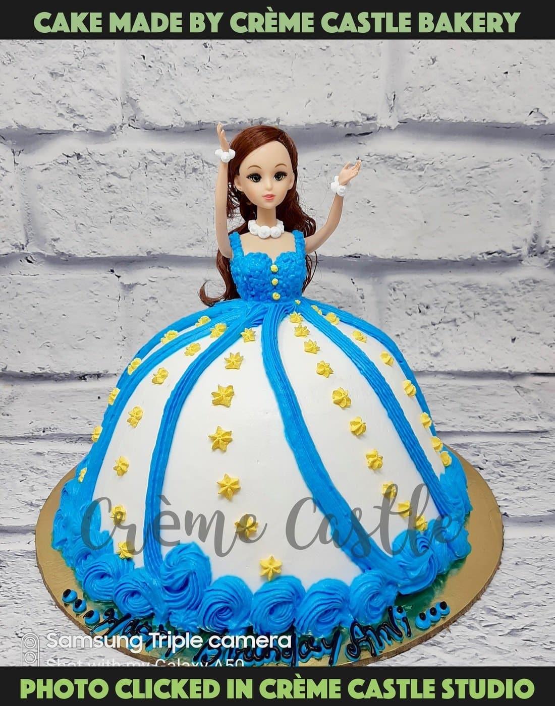 25 Amazing Designs of Barbie Girl themed cakes | Girl cakes, Barbie cake,  Princess cake