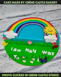 Rainbow Theme Cake