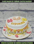 Napping Baby Cake