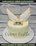 Magical Wings Cake