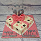 Gift wrap Cake - Creme Castle