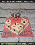 Gift wrap Cake