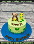 Baby Monkey Cake