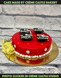 Graduation Theme Cake