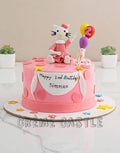 Hello Kitty 3D Cake