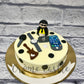 Workaholic Theme Cake | Creme Castle