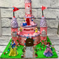 Castle Theme Cake - Creme Castle