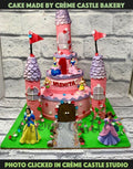 Castle Theme Cake