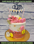 Colour tones theme Cake