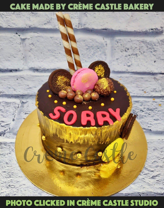 Sorry Cake - Creme Castle