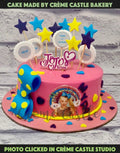 Peppy Teenager Cake