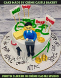 Investment Banker Cake