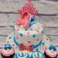 Baby Shower Cake 2 - Creme Castle