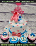 Baby Shower Cake 2