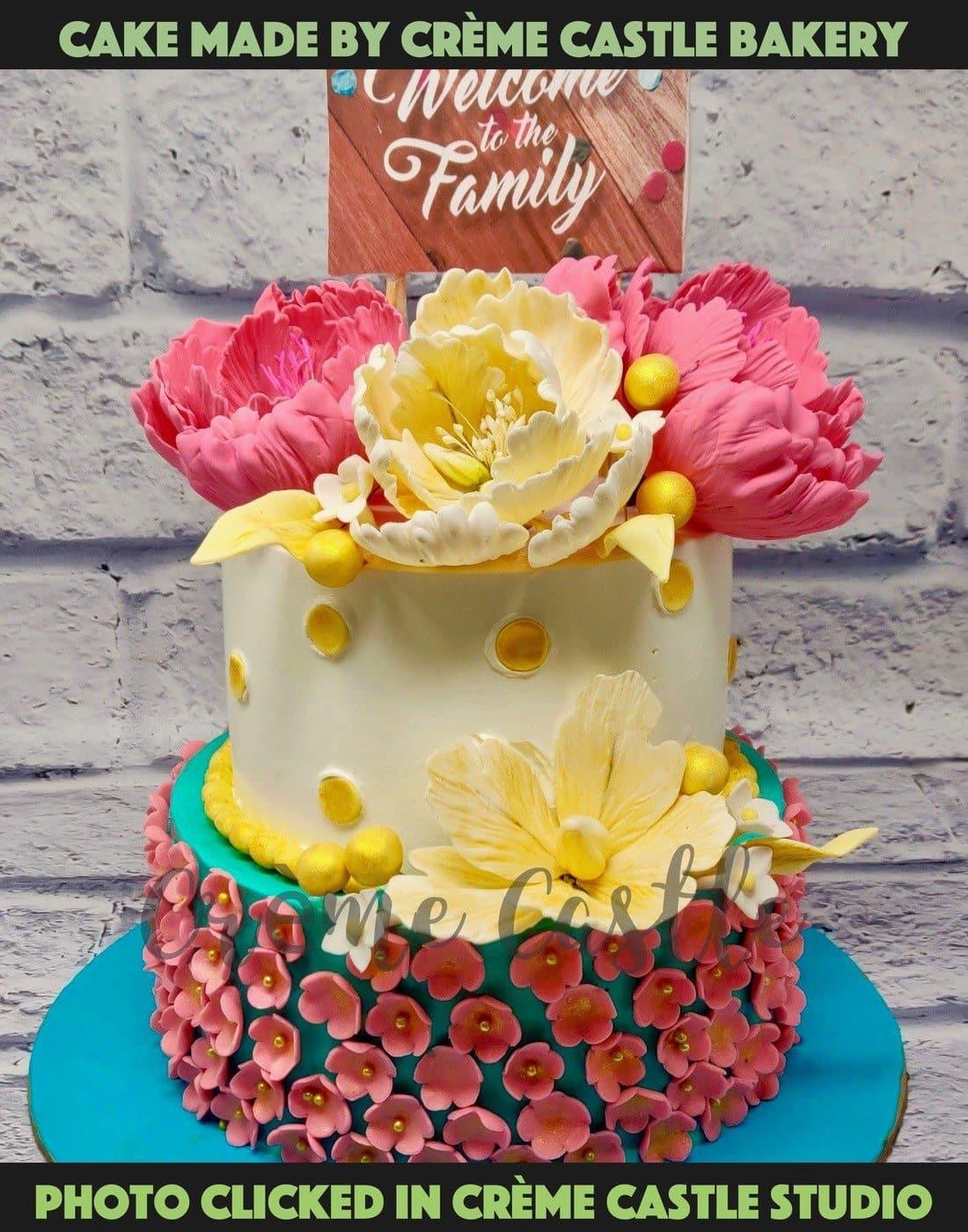 6 Inch Birthday Cake with Easy Buttercream Flowers - Sally's Baking  Addiction