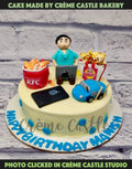 Corporate life Cake