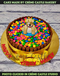 KitKat Gems and Baby Bear Cake