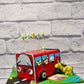 Bus theme Cake - Creme Castle