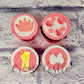 Princess Theme Cupcakes - Creme Castle